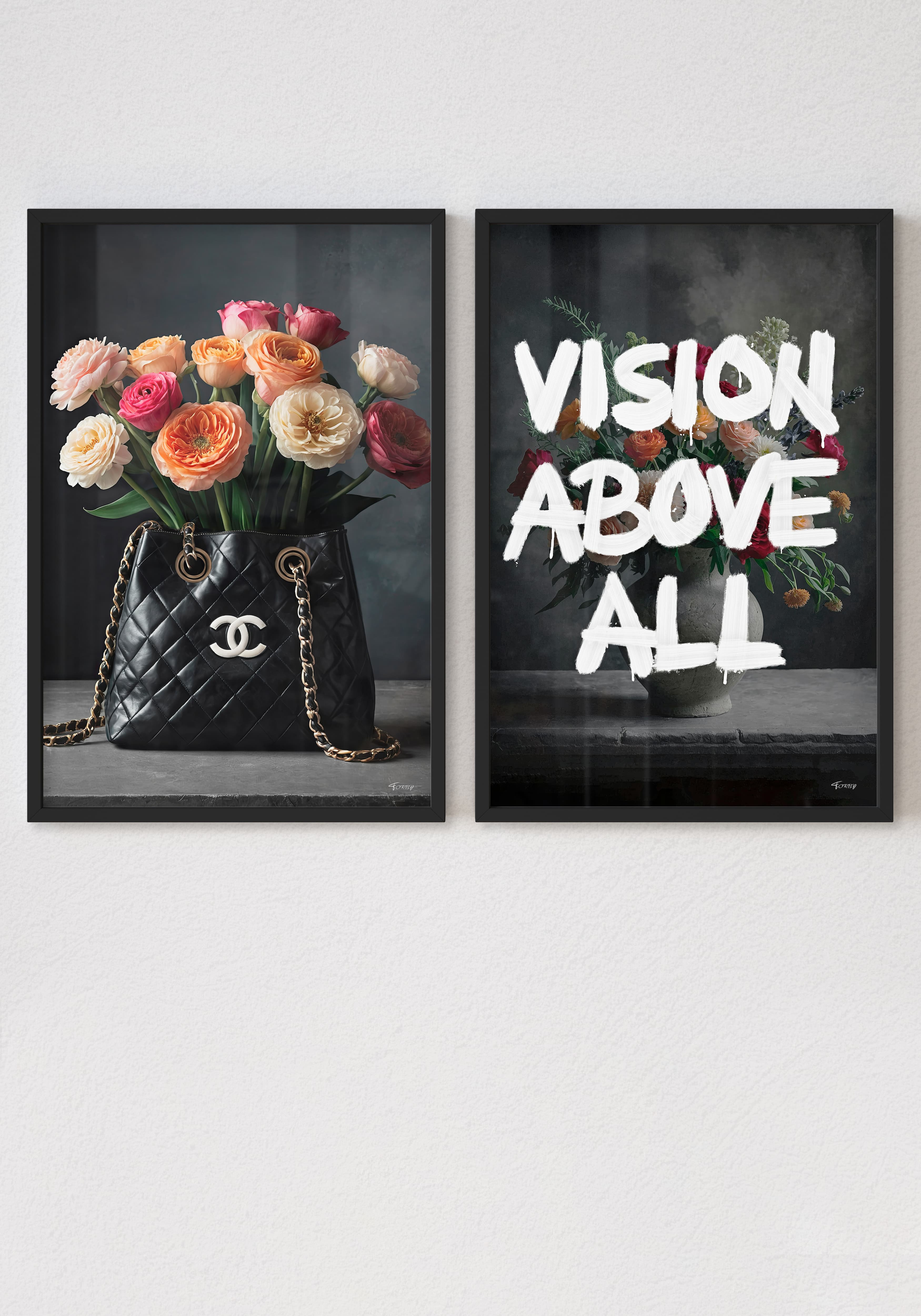 Vision Above All