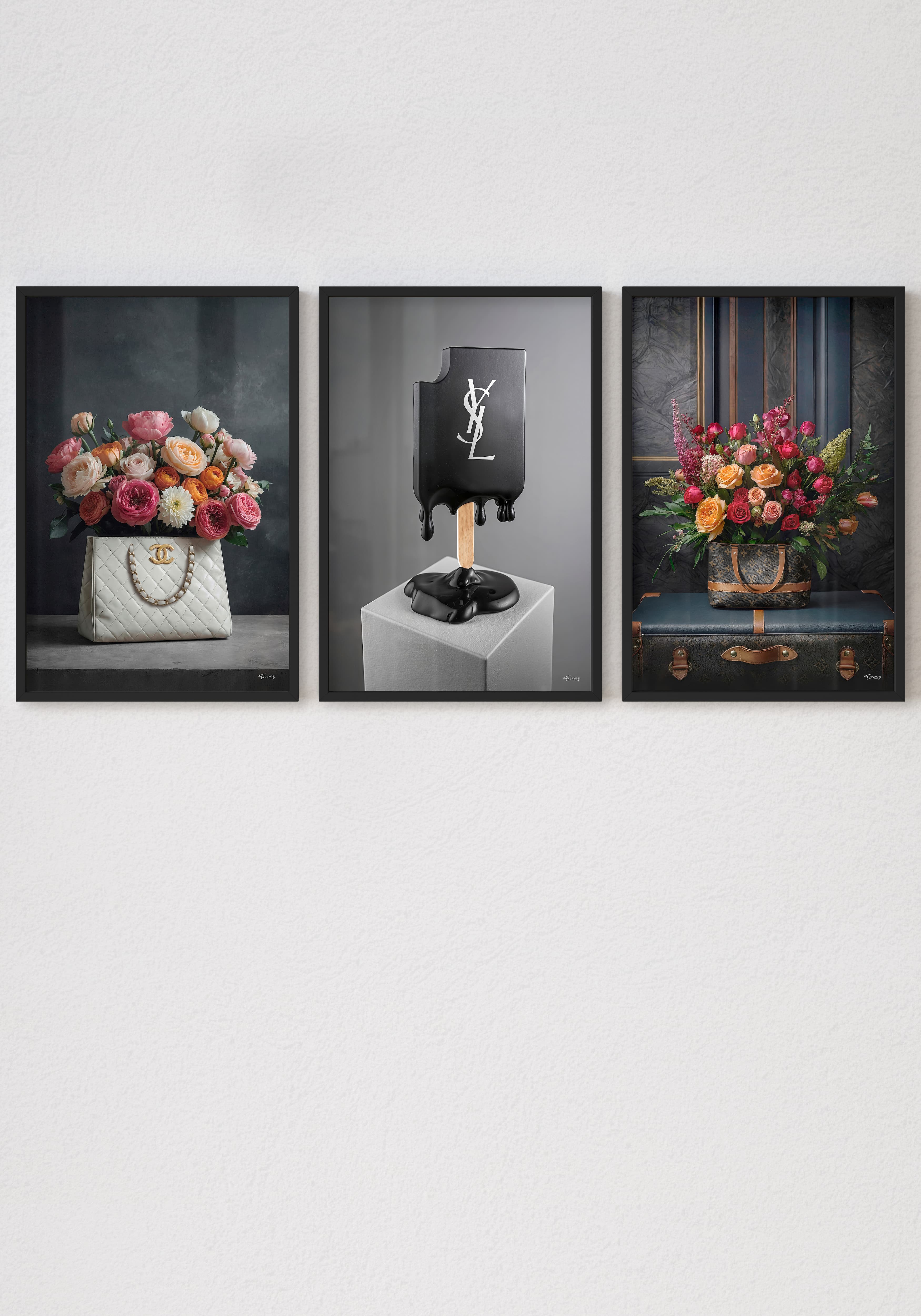 Flowers For Louis V.1